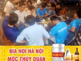 Mộc Thủy Quán -  Chuyên cung cấp bia hơi Hà Nội quận Gò Vấp