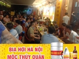 Mộc Thủy Quán - Chuyên cung cấp bia hơi Hà Nội quận Tân Phú